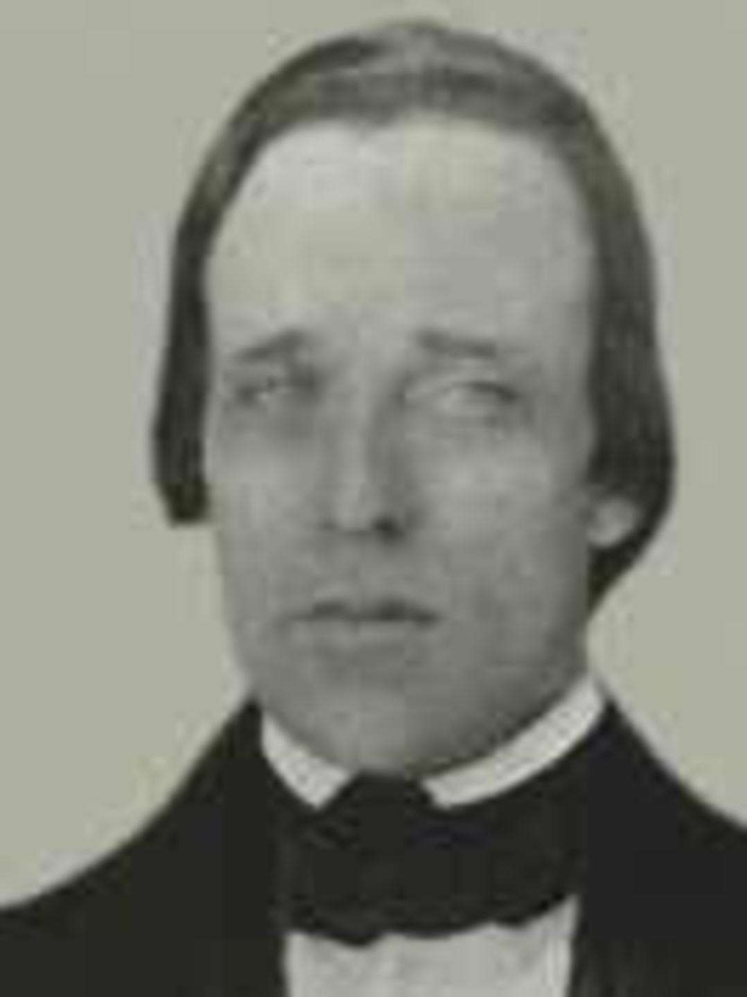 Edward Gabbott (1803 - 1876) Profile
